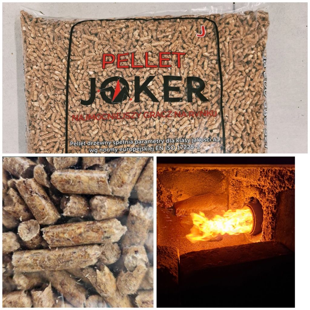 Pellet JOKER A1 Polski Producent Polski Produkt.