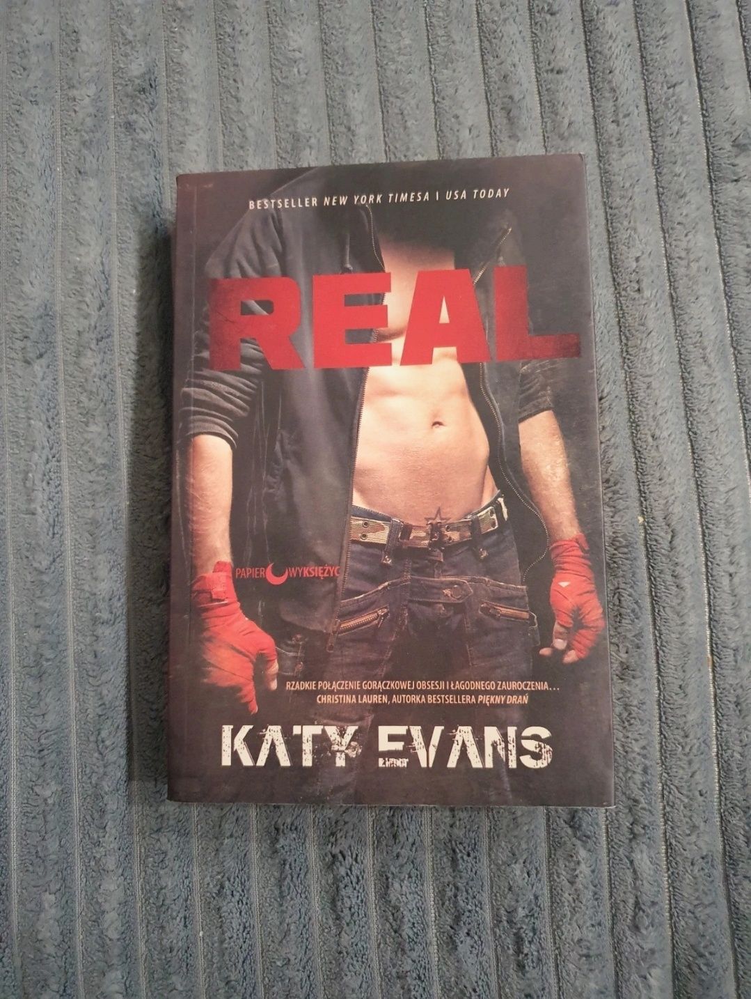Książka Katy Evans Real romans erotyczny