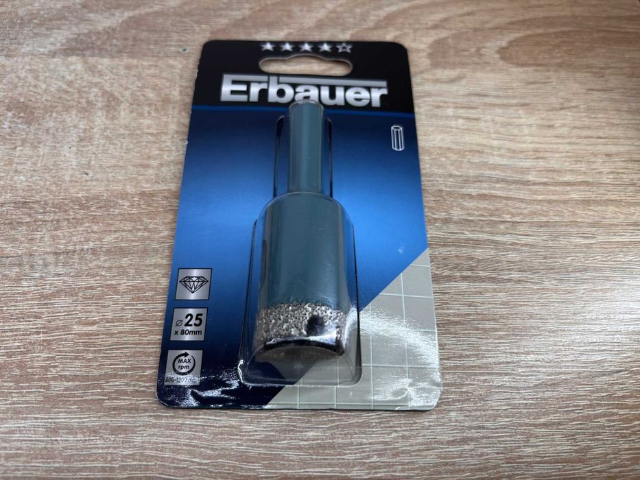 Otwornica diamentowa Erbauer Dry Hex 25 mm