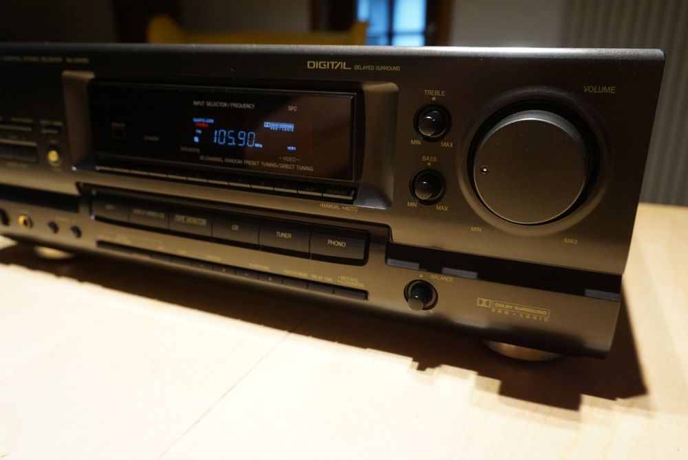 Technics SA GX 690 amplituner