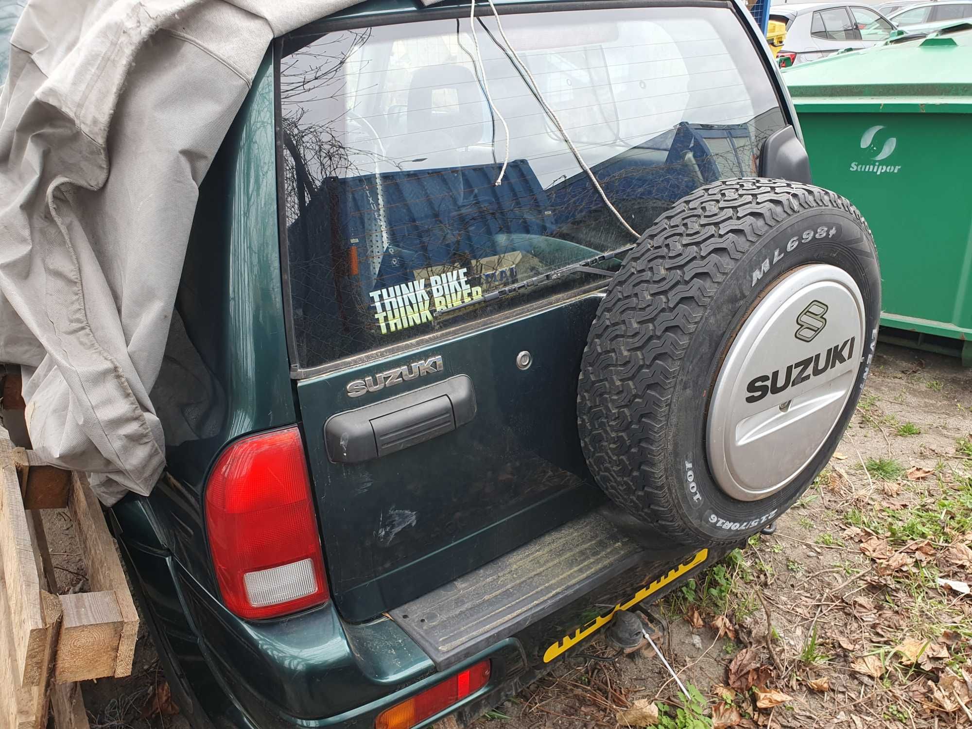 Suzuki Grand Vitara Anglik 4x4        zamiana