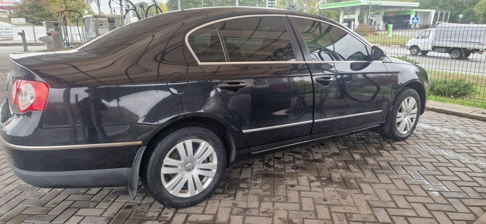 Фольцваген пасат б6 2007 року 2.0