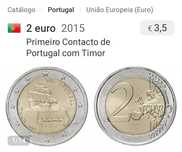 Moeda 2€, Portugal 2015