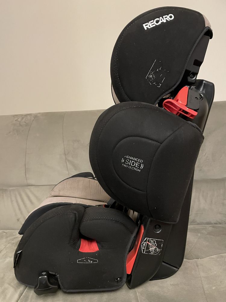 Fotelik Recaro Young Sport Hero 9-36 kg