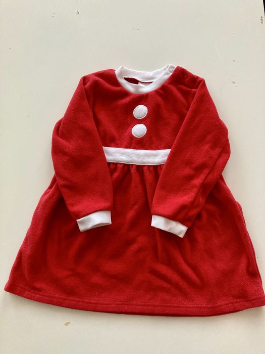 Tunika Mikołajki H&M r. 92