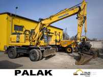 Komatsu Koparka kołowa KOMATSU PW 160-7E +ROTATOR , 2009 rok  Komatsu ,Doosan ,JCB
