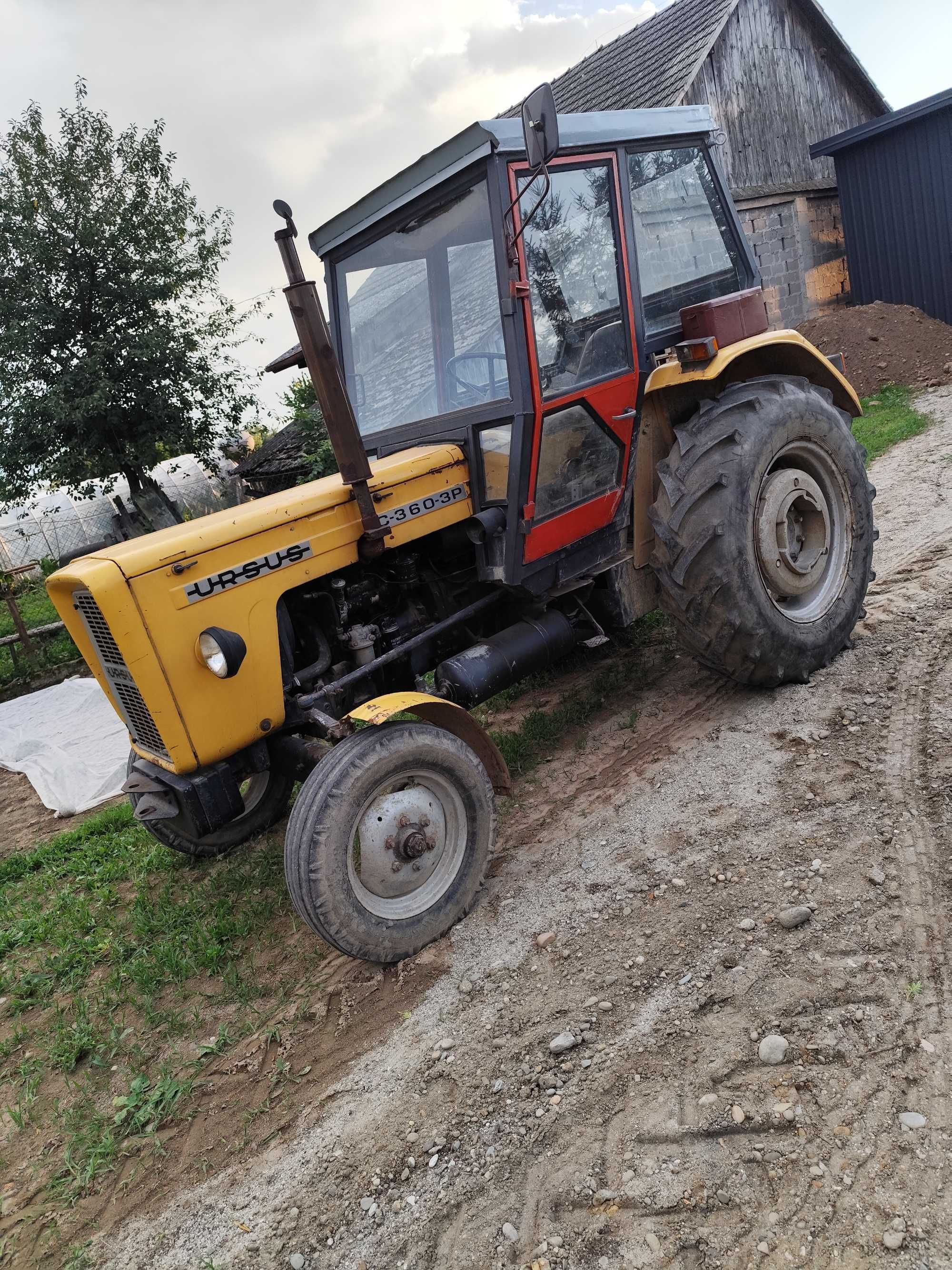 Ciągnik Ursus C360 3P