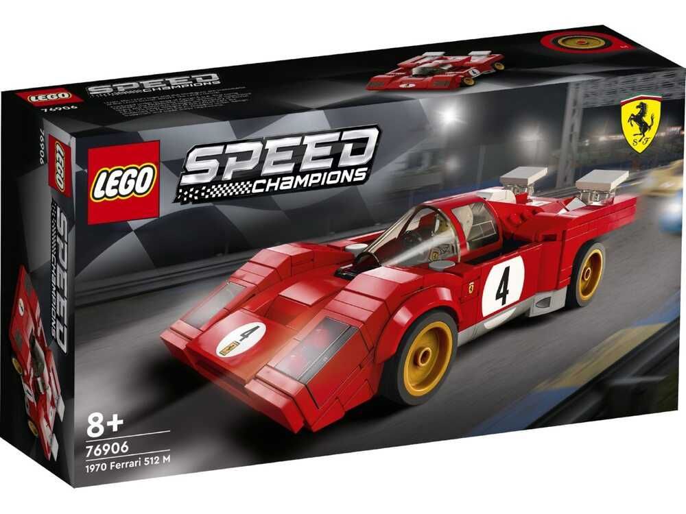 Новий Lego 76906 Speed Champions Ferrari 512 M