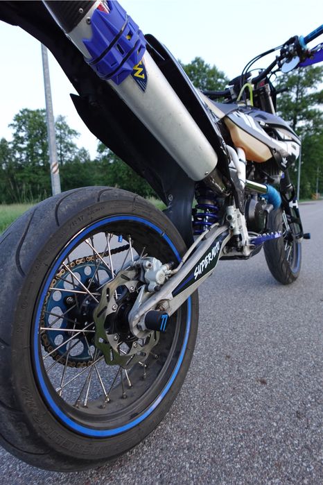Husqvrana FE 450cc 2013 A2 (SUPERMOTO), KTM, HUSQVARNA, GAS GAS,
