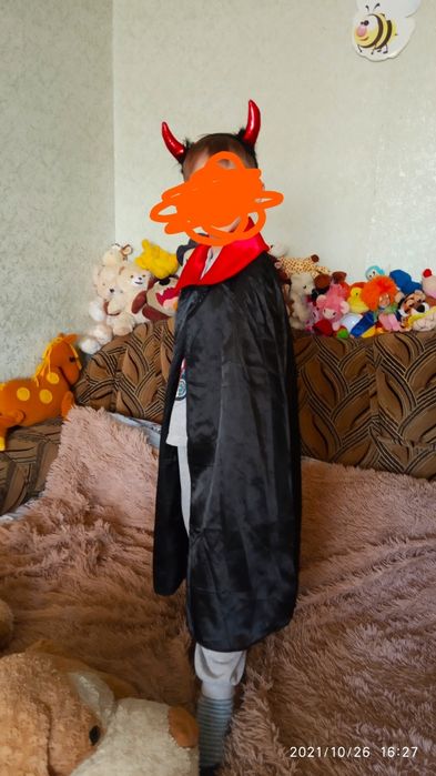 Костюм на Хеллоуін