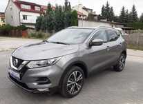 Nissan Qashqai 1,3 DIG-T 140 kM Salon Polska, F-VAT, rej. 2020