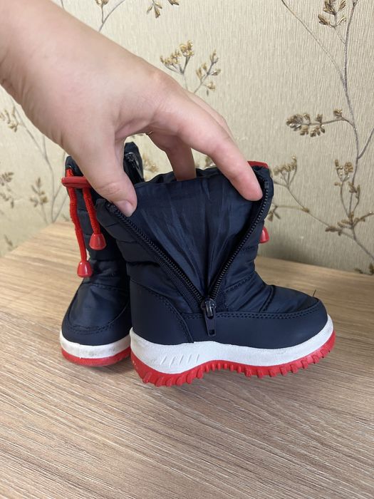 Дитячі зимові ботіночки 21 р