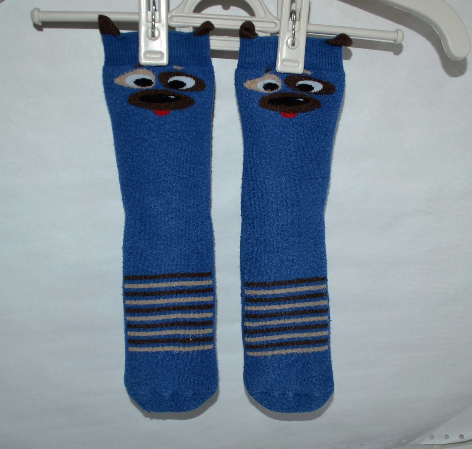 Ціна за дві пари! Дитячі махрові шкарпетки на стопу 16-18 см р. 26-28
