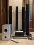 Домашній кінотеатр Pioneer S-ST606 — повний комплект, все працює