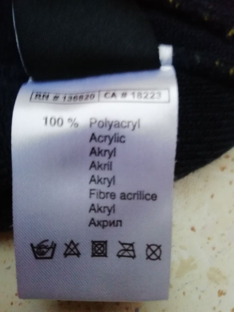 Czapka Kappa ,  rozmiar uniwersalny.