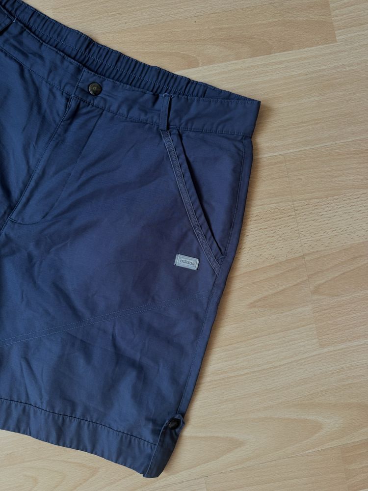 Чоловічі шорти Adidas оригінал трекінгові карго tech fleece swoosh