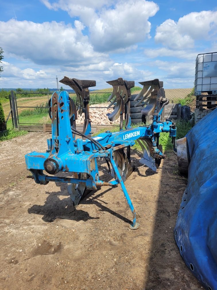 Pług Lemken Opal 140 3 skibowy
