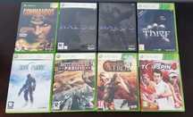 Jogos Xbox original e Xbox 360