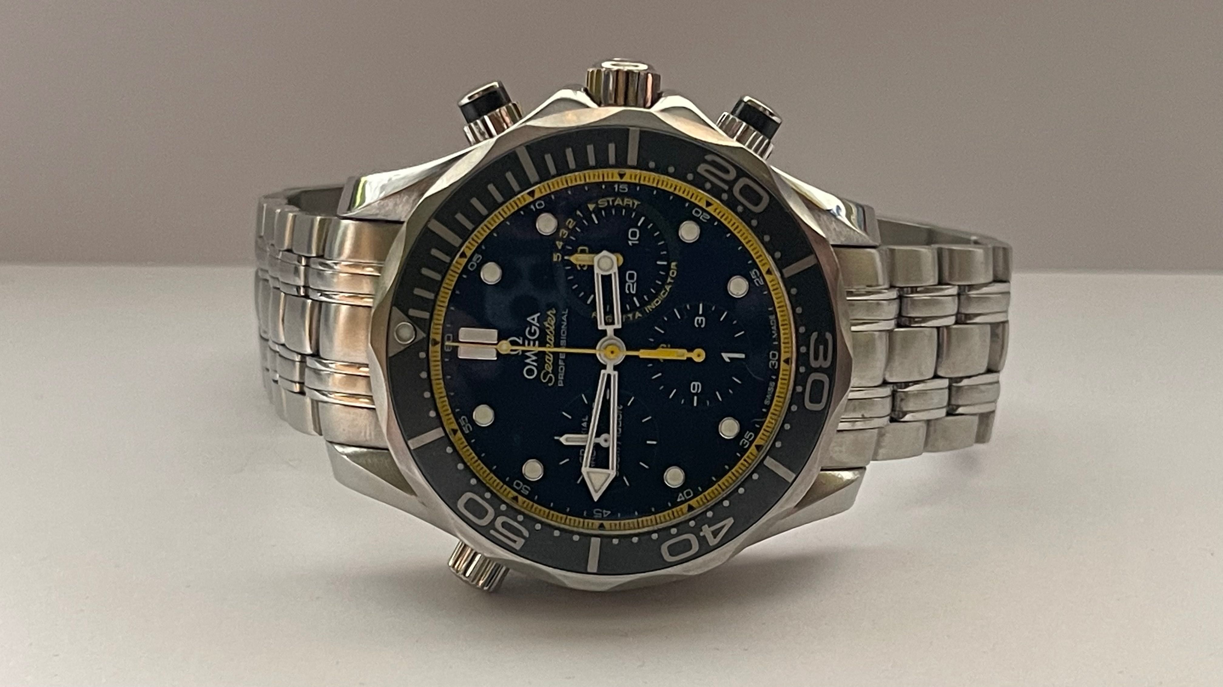 Omega Seamaster Diver 300 Chronograph