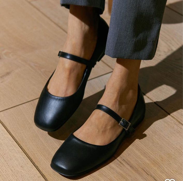 Балетки Mary Jane