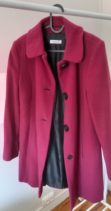 Vendo casaco bordeaux