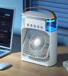 Вентилятор настільний зі зволожувачем повітря Air Cooler Fan з USB