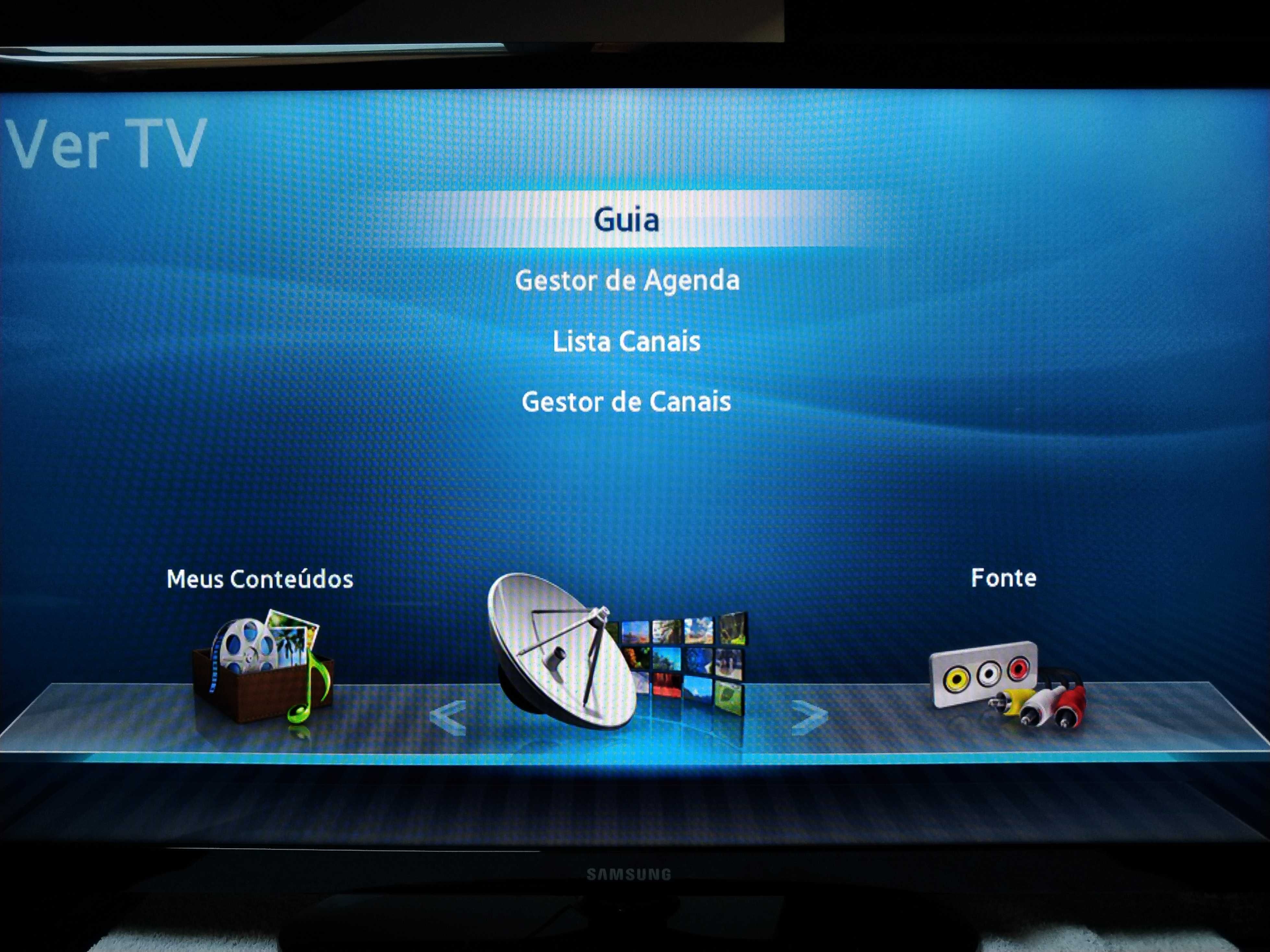 TV Samsung – UE40D5003BW (excelente estado – tudo a funcionar)