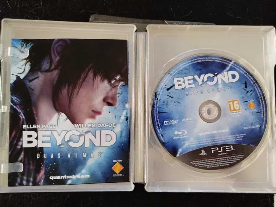 Vendo jogo BEYOND Two Souls (Duas Almas) Edição Especial Steelbook PS3