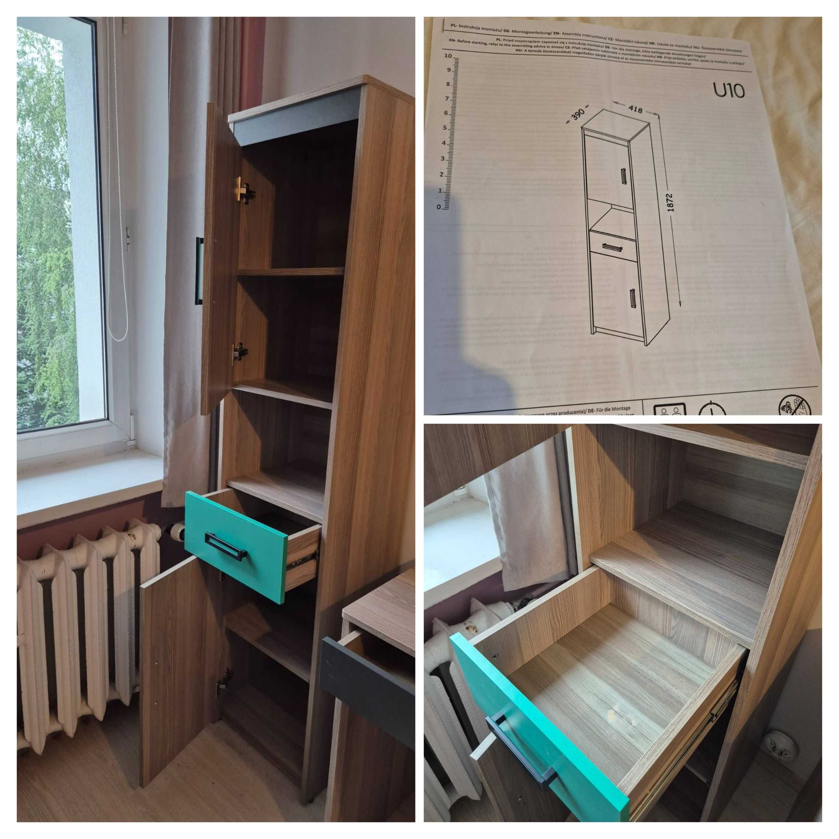 Meble komplet - pokój dziecka szkolnego