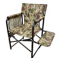 Оригінальний стілець-крісло "Комфорт" з поличкою, для рибалки, туризм