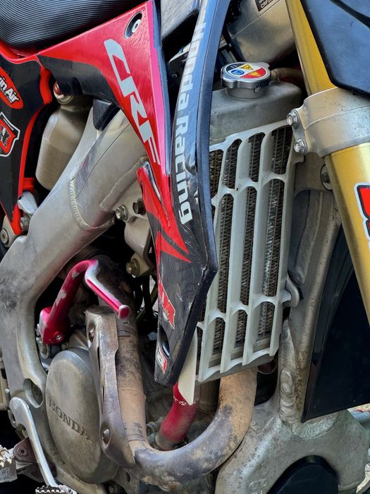 honda crf 250r 2010r ! fmf ! wtrysk