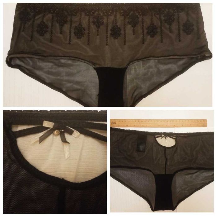 Нереально мереживний бюстгалтер Boux Avenue ліфчик трусики H&M, 46-48