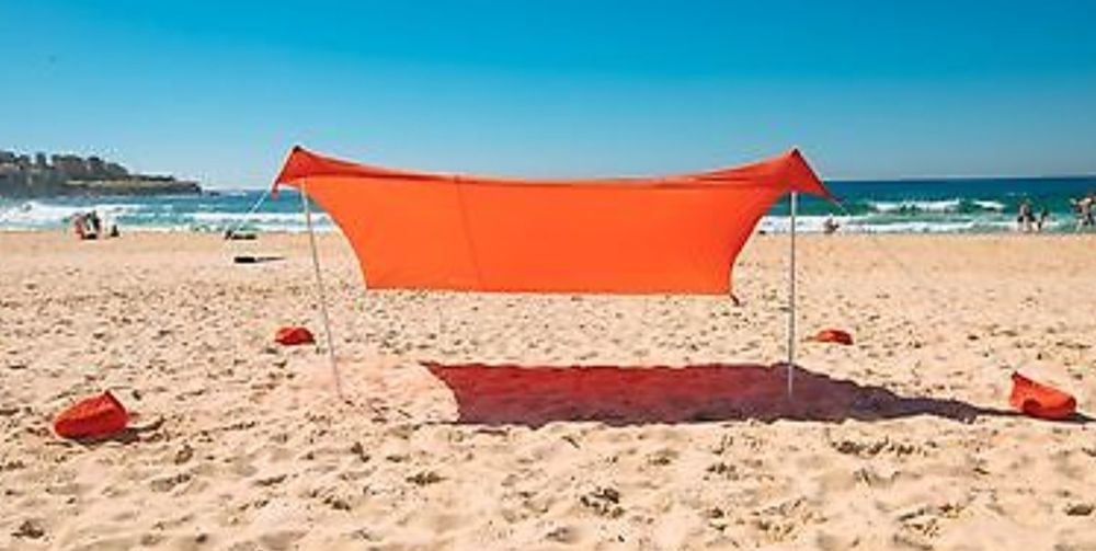 Namiot plażowy turystyczny ZiggyShade – ochrona przed słońcem