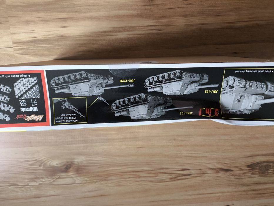 Isu 122 dragon 1:35 niszczyciel czołgów