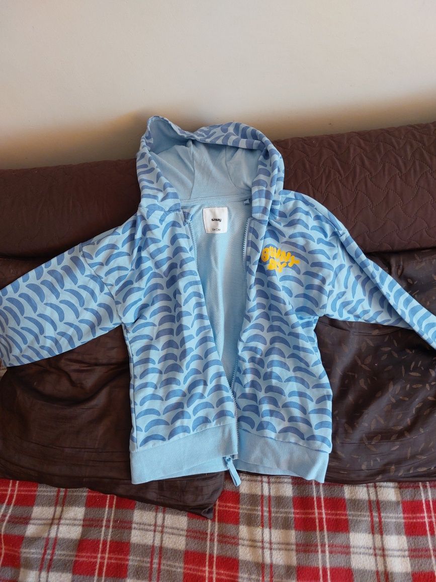 Bluza chłopięca: rozmiar 134