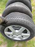 Koła felgi aluminiowe 16 5×112 r16 et 38 opony letnie 215/55 r16