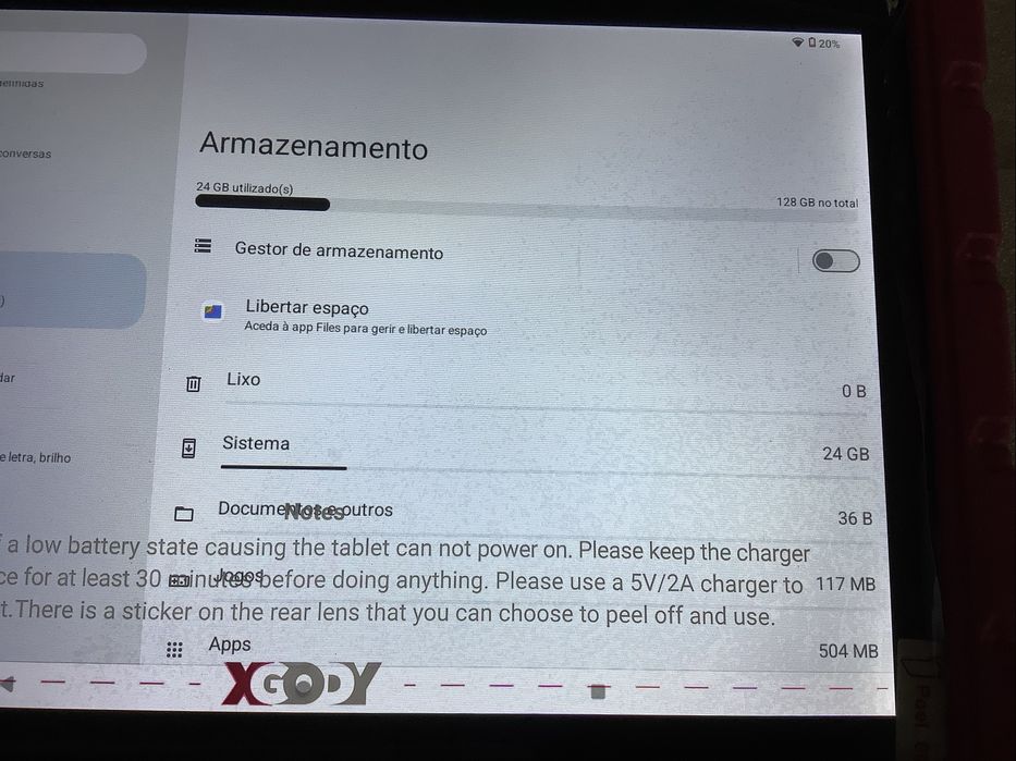 Tablet Ziovo de 10.1 polegadas para crianca