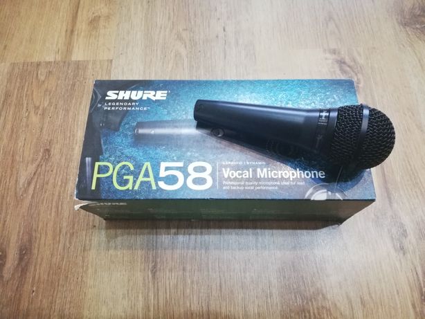 Mikrofon dynamiczny SHURE PGA58
