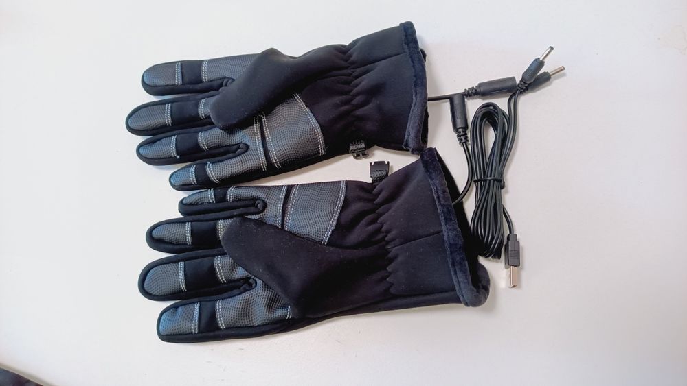 Luvas de aquecimento