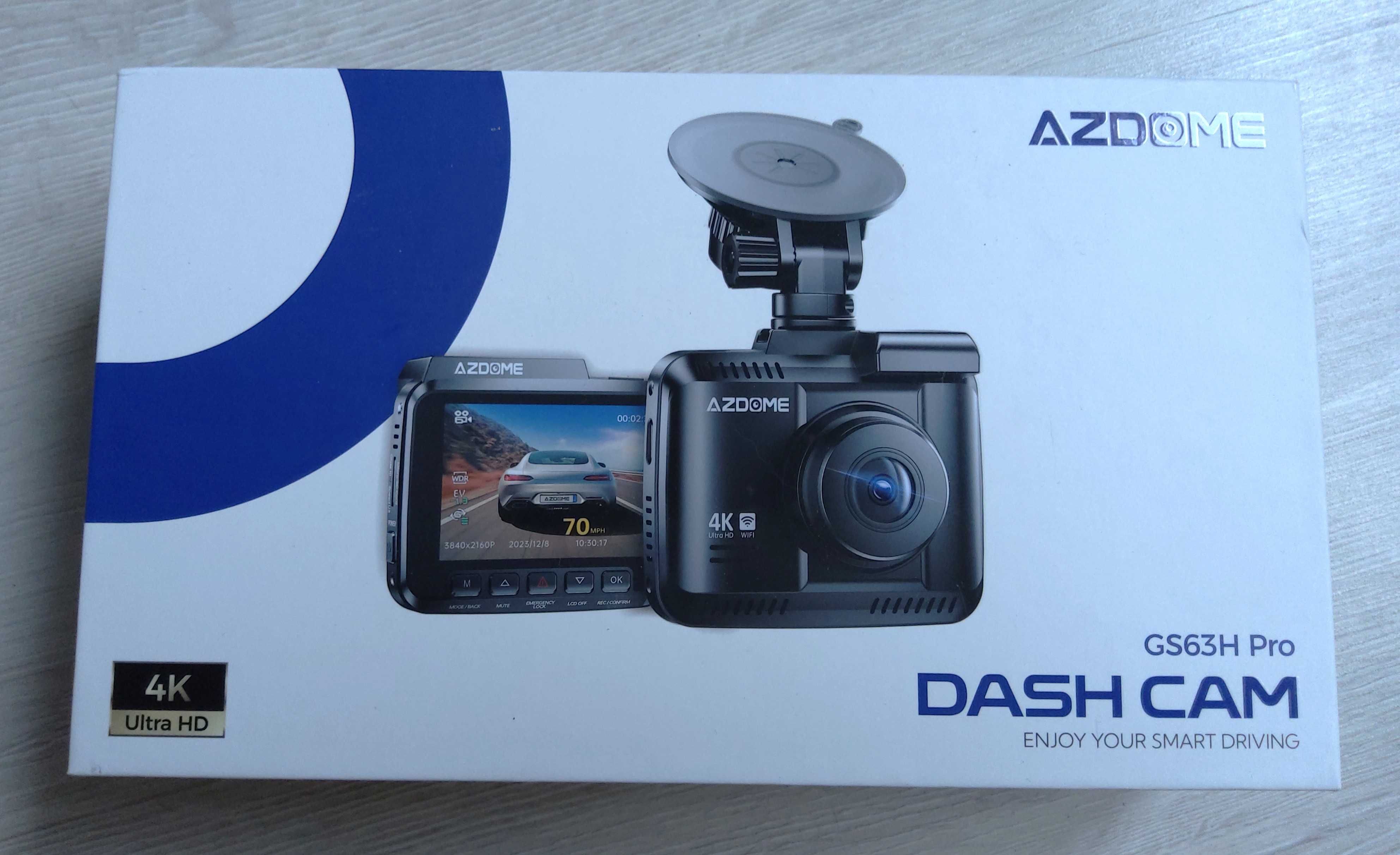 Wideorejestrator Azdome GS63H Pro Kamera Samochodowa 4K, GPS sprzedam