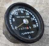 Ursus C360 Obrotomierz, licznik motogodzin - liczy motogodziny