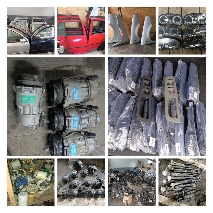 Разборка Гольф4 Гольф5 Фабія