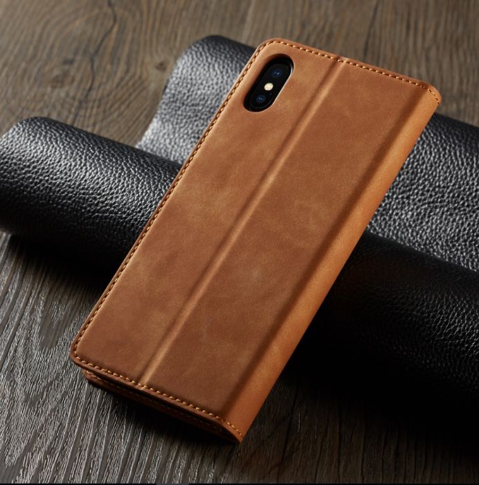 Capa em Pele para Iphone X e Samsung S10 (demonstração em VIDEO)