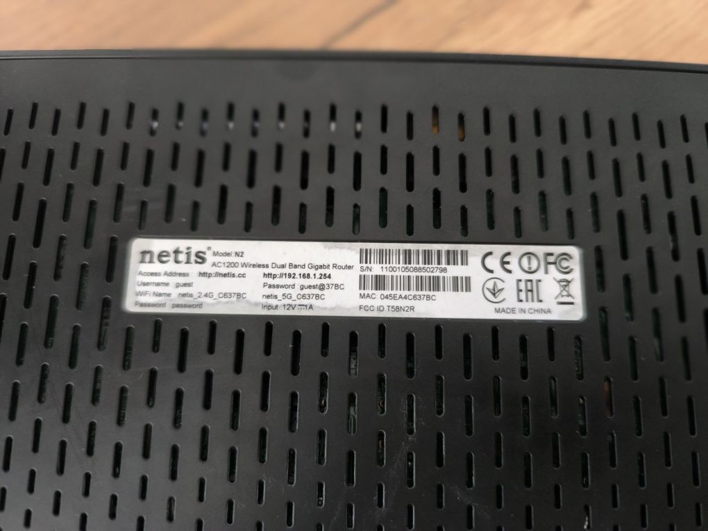 Router Wi-fi Netis N2 AC 1200