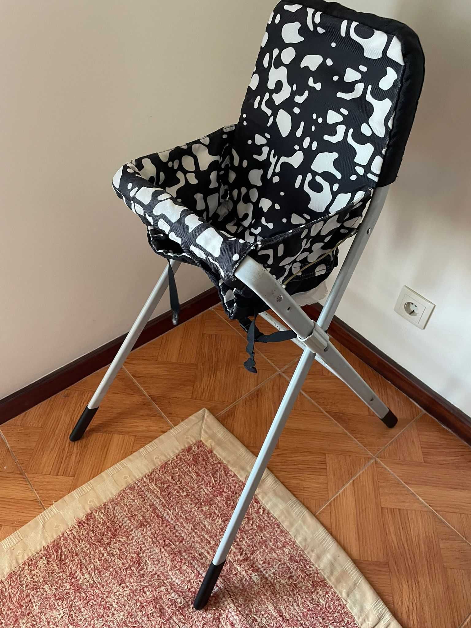 Cadeira alta refeição dobrável Spoling da Ikea