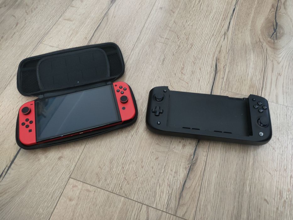 Nintendo Switch OLED IDEALNY STAN!