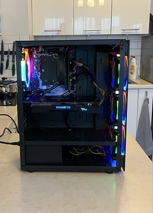 Komputer i5-8500/16gb ddr4/512gb ssd m2/gtx1070 8GB/500w