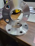 Dystanse 10mm 5x112 66.56mm Audi A4 B8 B9 A6 C6 C8 C7 A5 A7 + śruby!