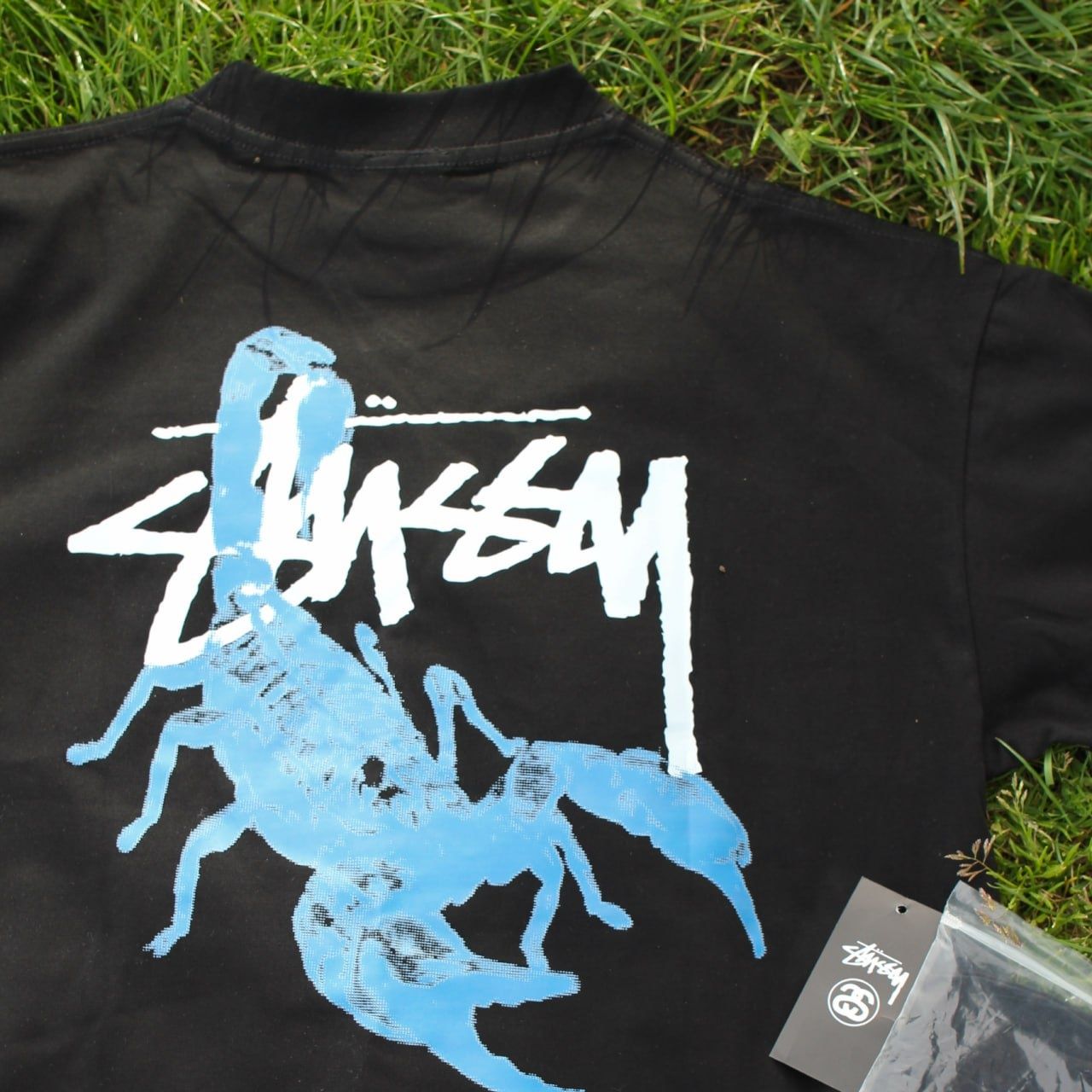 Футболка stussy black