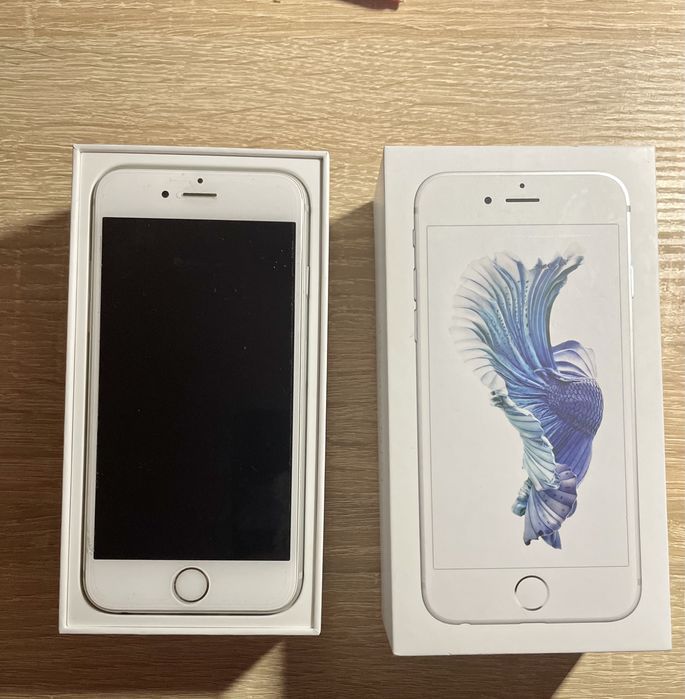 iPhone 6 s silver 32 GB